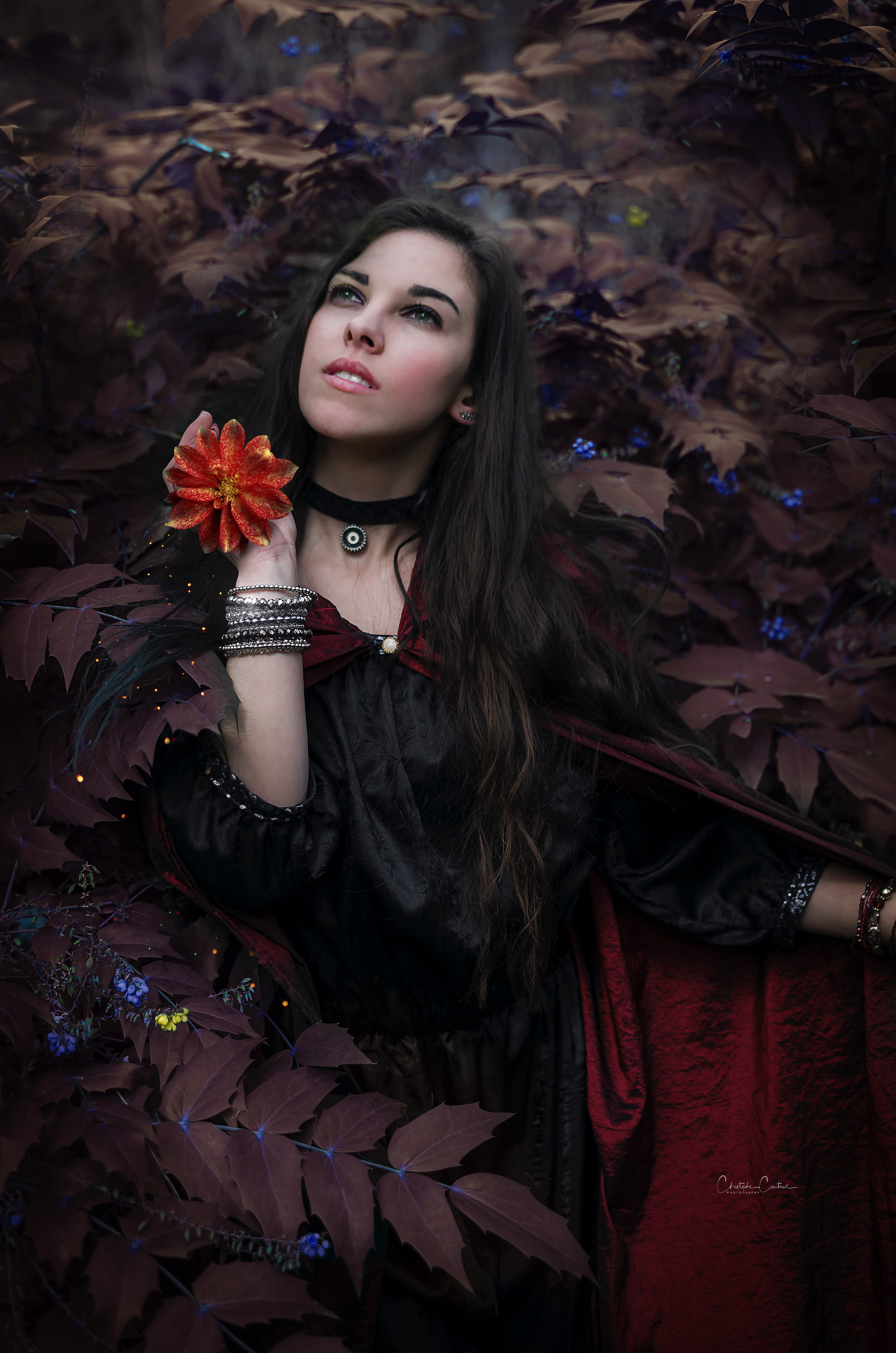 Flower déesse