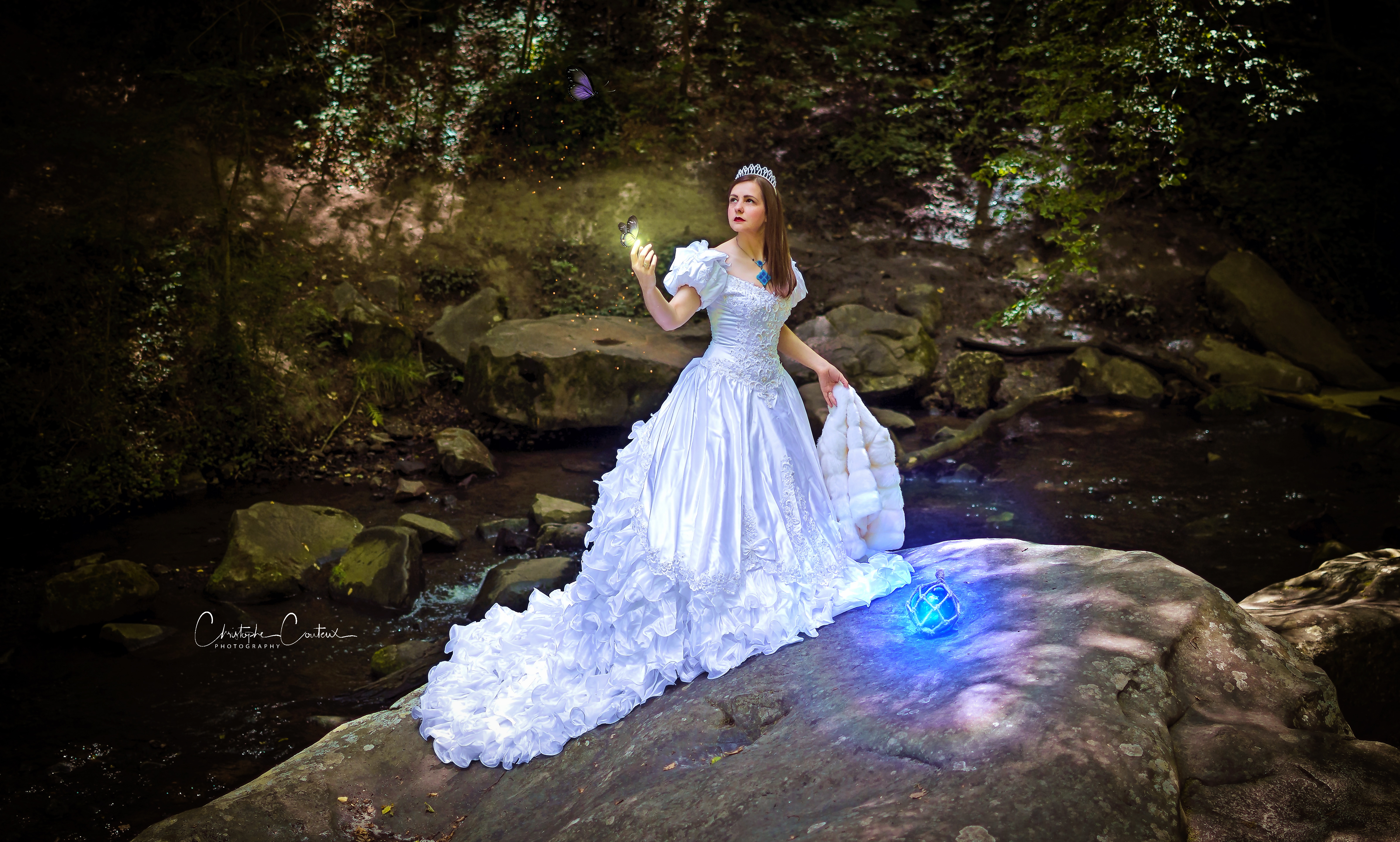 La Mariée du moulin des Vaux de Cern