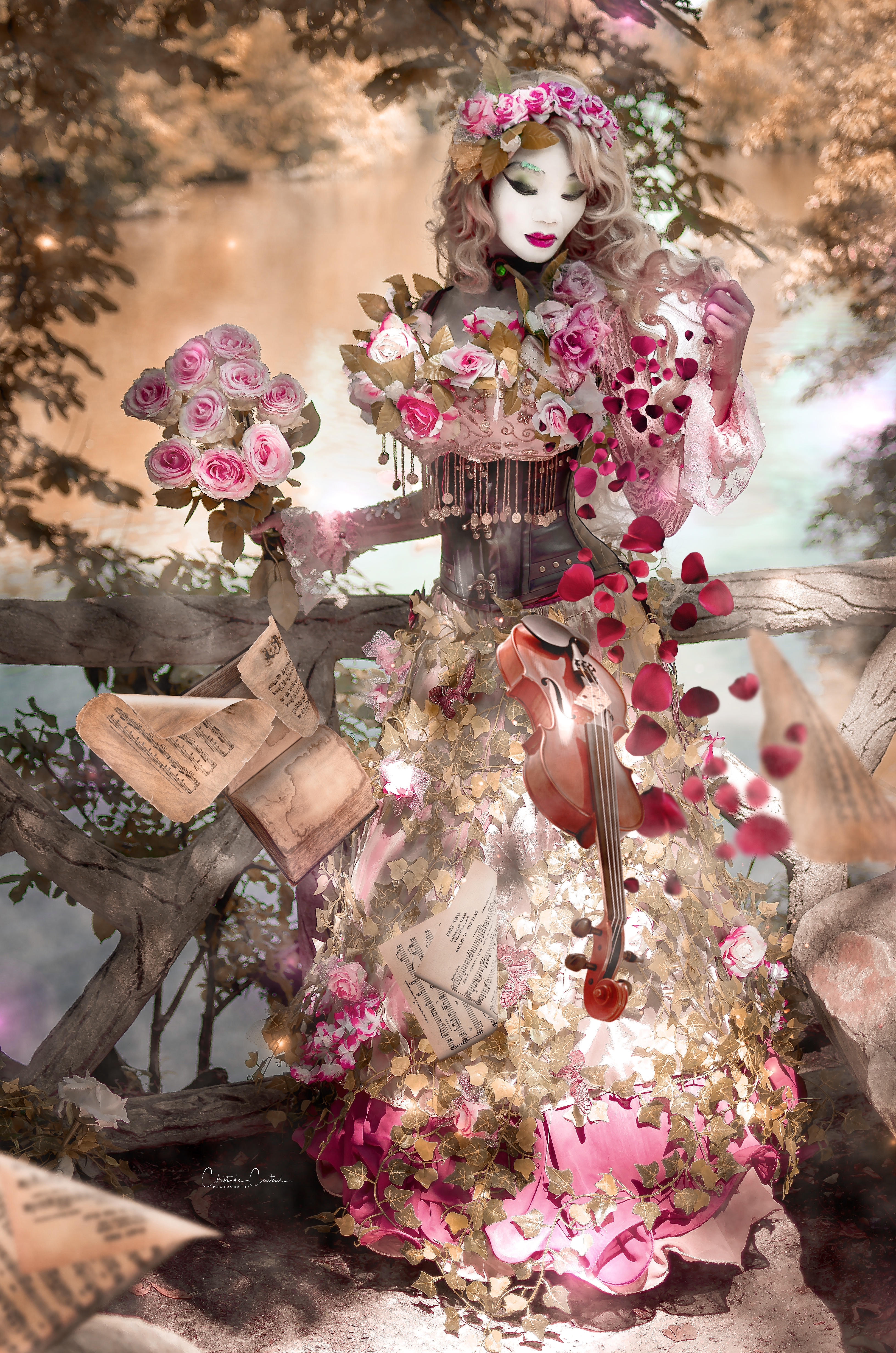 Déesse des Roses