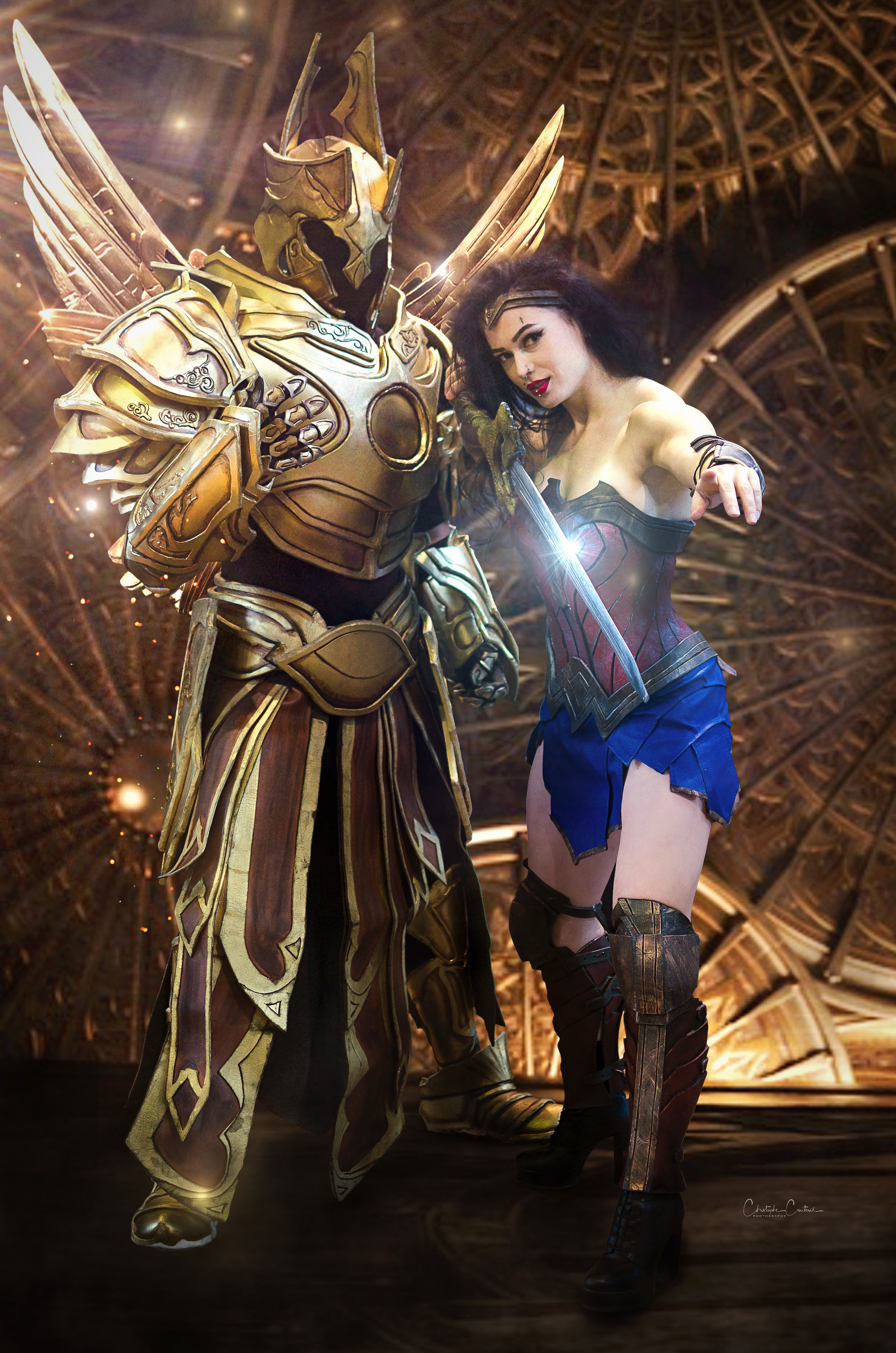 Imperius & Wonder Woman