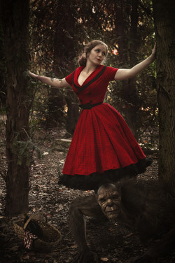Le chaperon Rouge