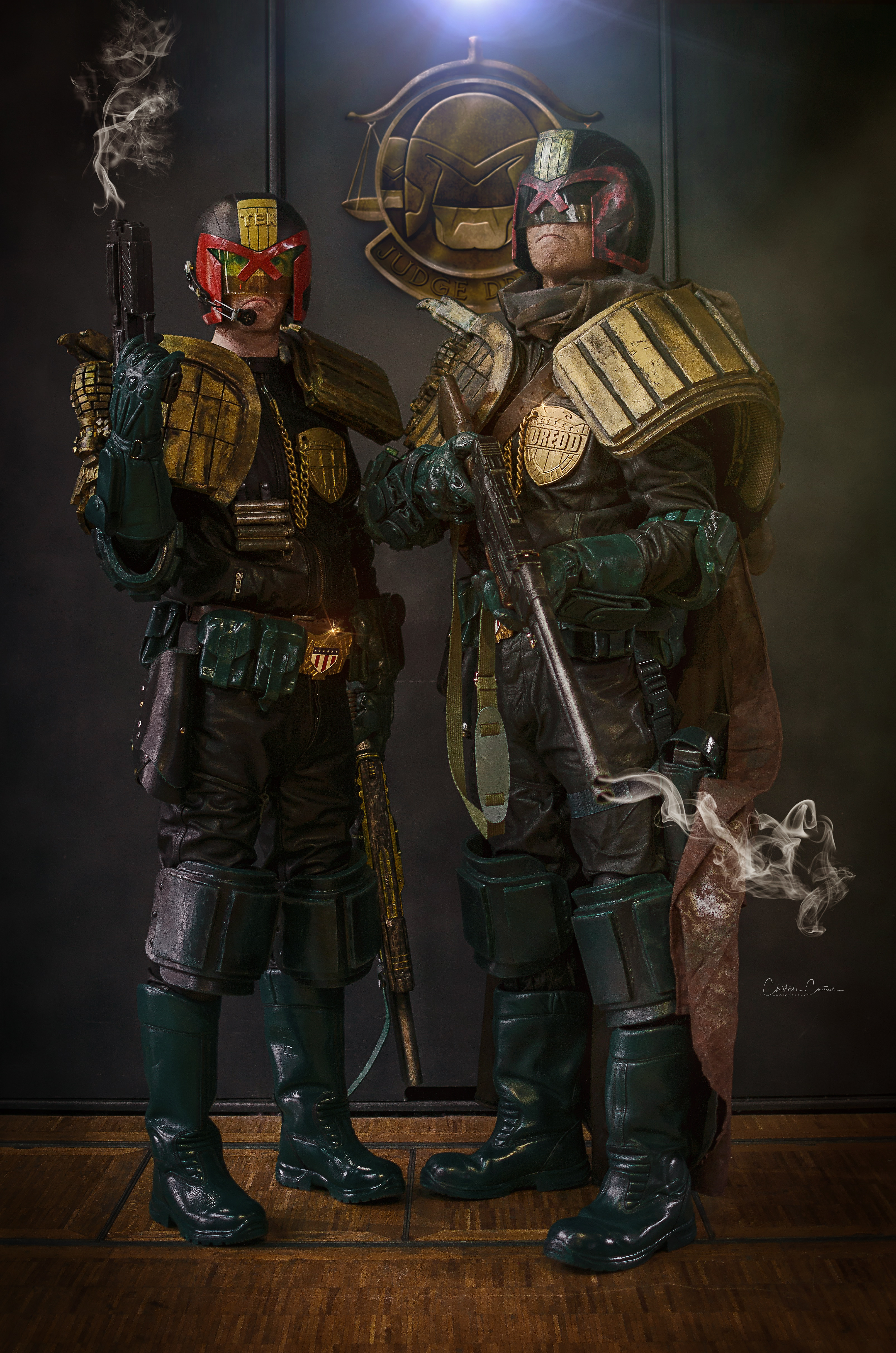 JUDGE DREDD