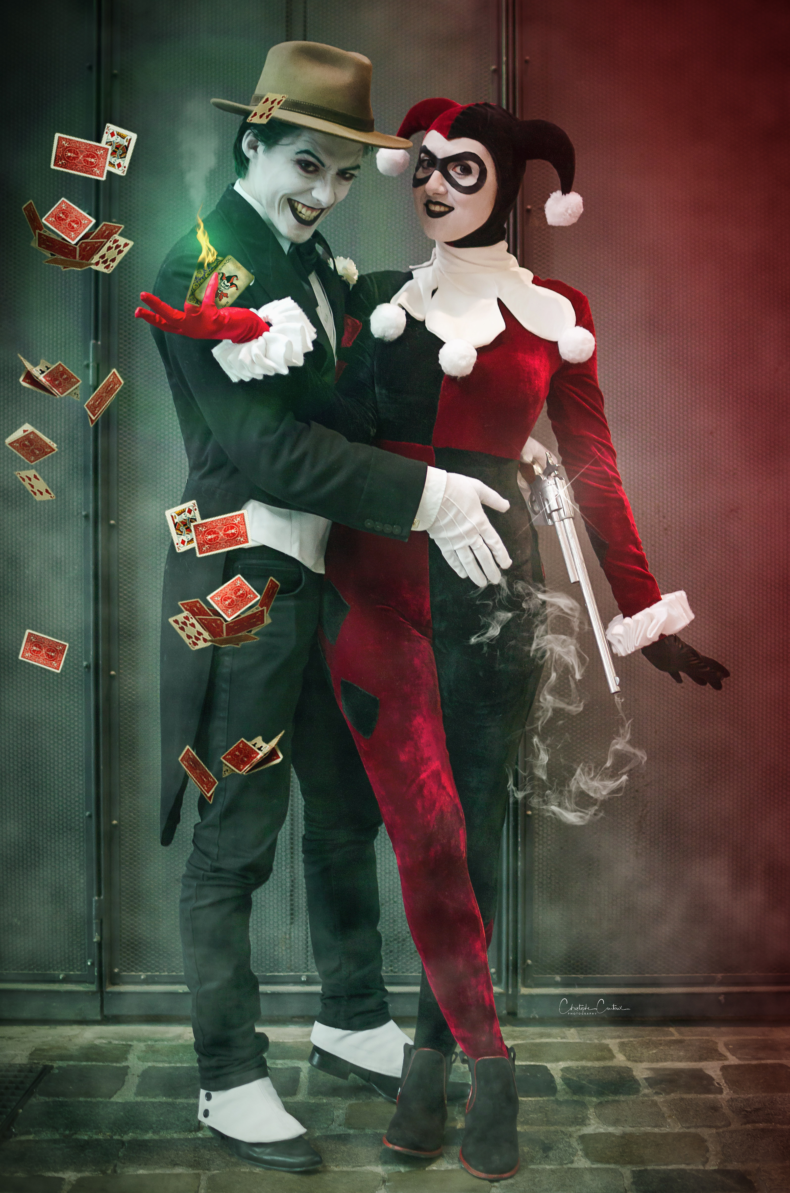 Joker & Harley Quinn