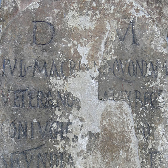 “Quondam” in Latin Inscriptions