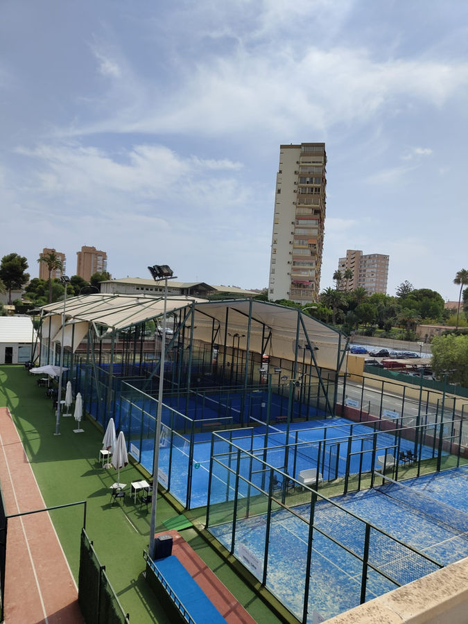 Group Padel Camps in Alicante