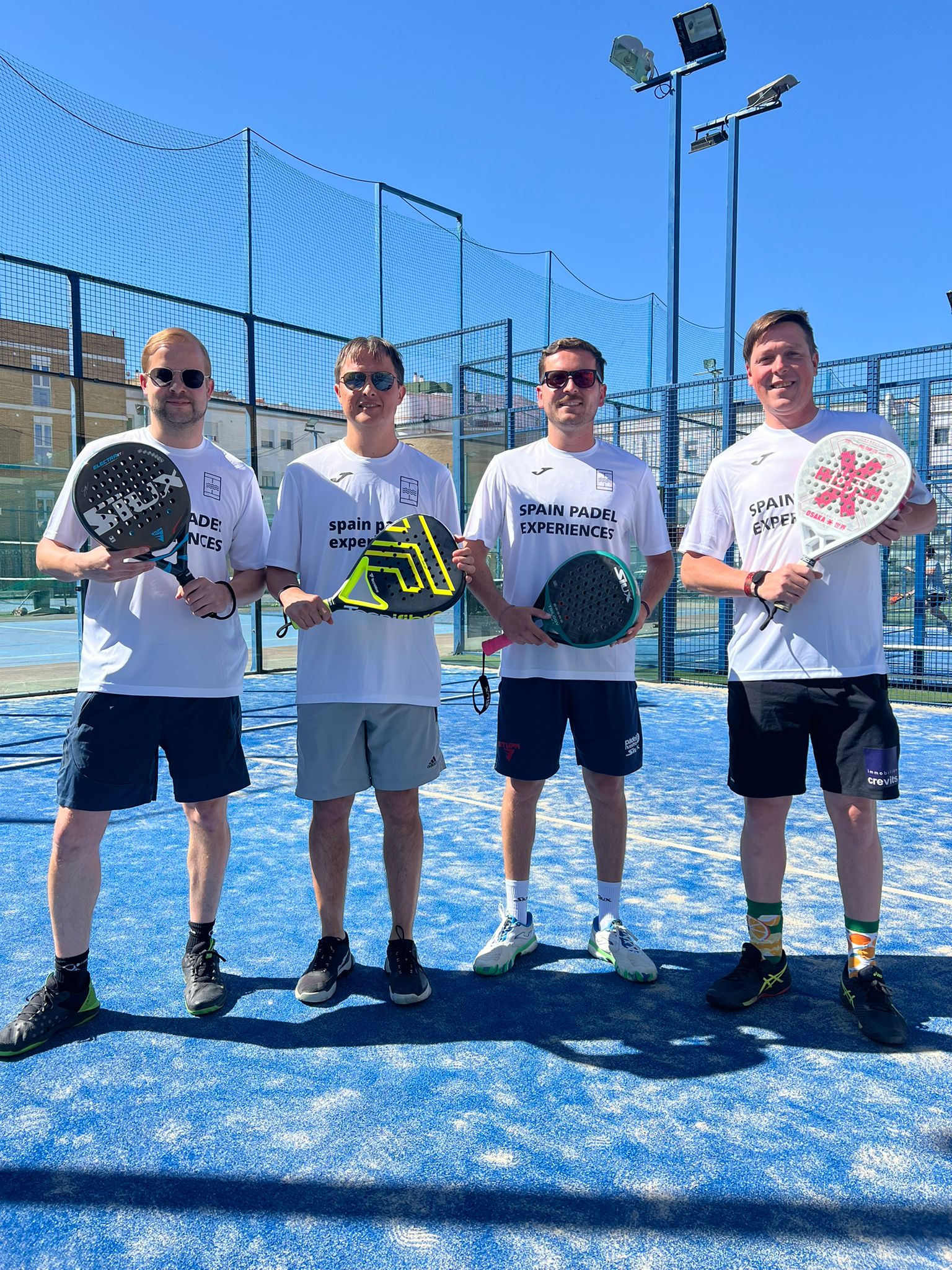 Malaga Padel Camp 1
