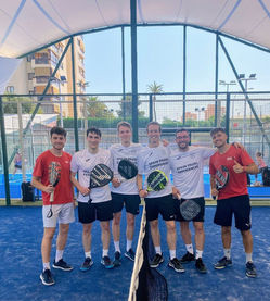 Group Padel Camps in Alicante