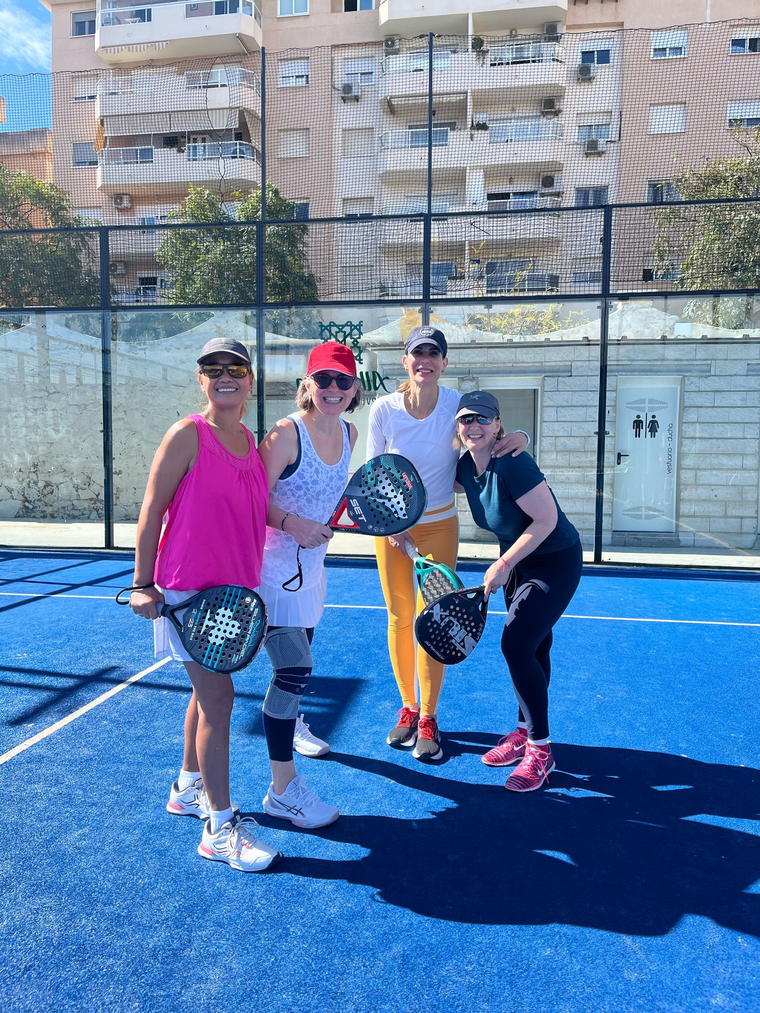 Malaga Padel Camp 6