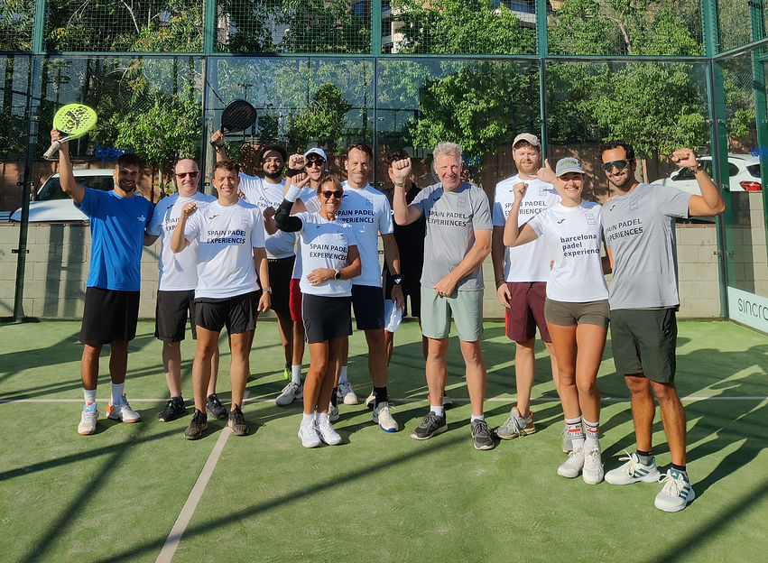 padel camps in spain