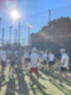 barcelona padel lessons club laietà