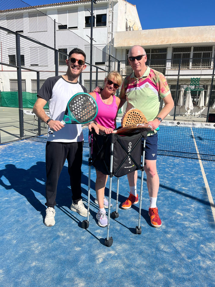 Best Padel Camps in Malaga