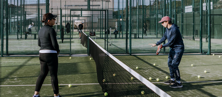 Padel Lessons Barcelona for Every Level
