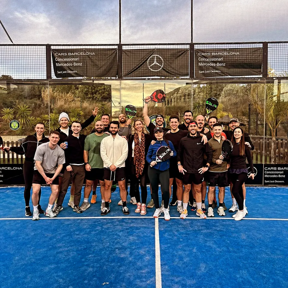 Padel Training Spain