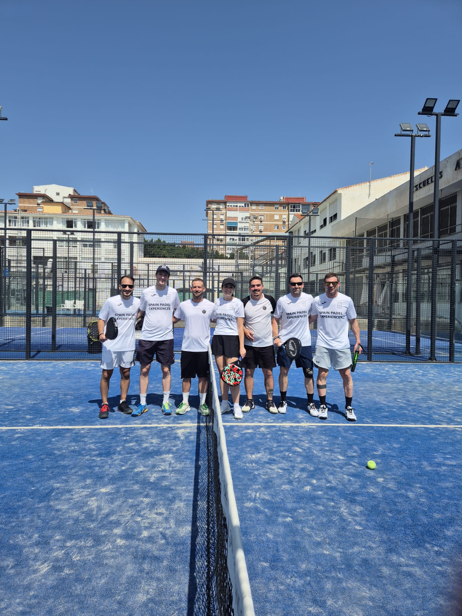 Malaga Padel Camp 3