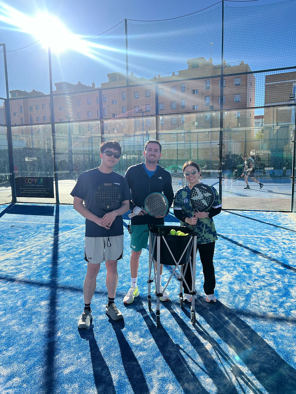 Sevilla Padel Camps