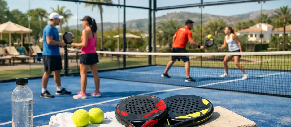 What Does a Padel Camp Include in Spain?