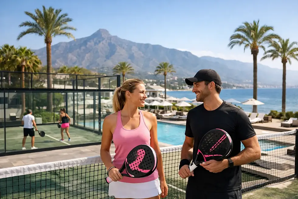 7 Top Padel Venues in Marbella for Your Holiday