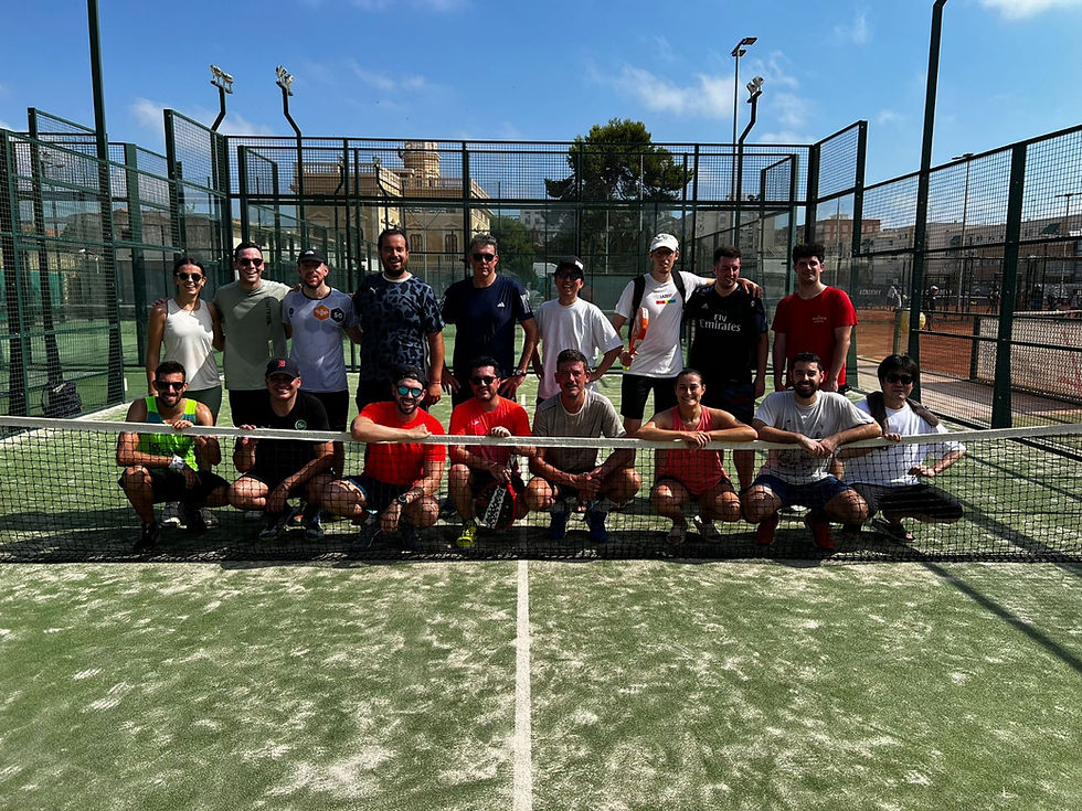 Padel Camp in Valencia