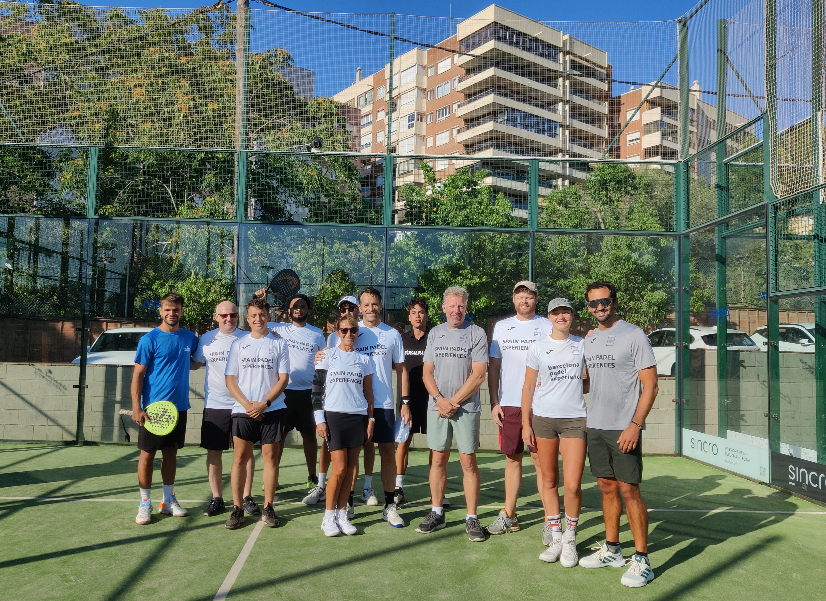 Barcelona Padel Camp 3