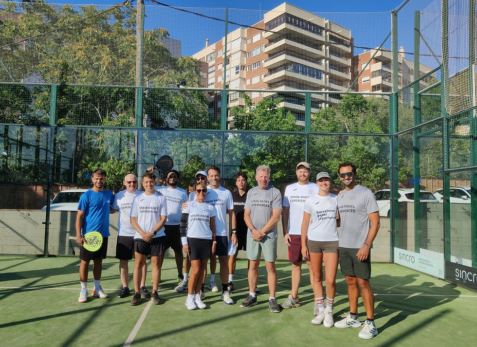 PADEL CAMP BARCELONA