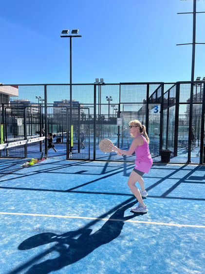 Padel Training Spain