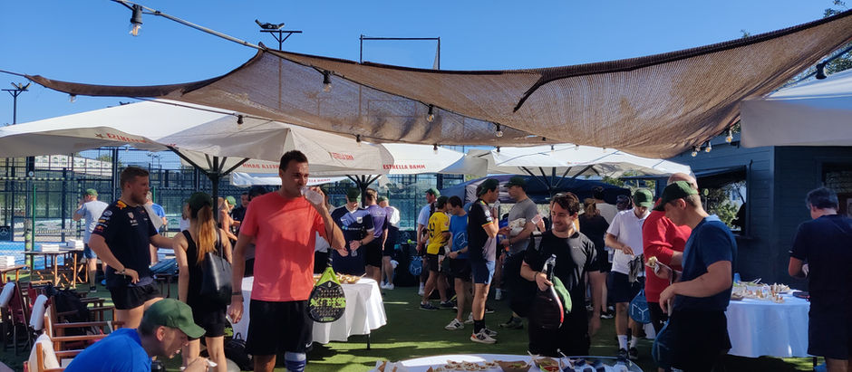 Padel Team Building Spain for Corporate Groups