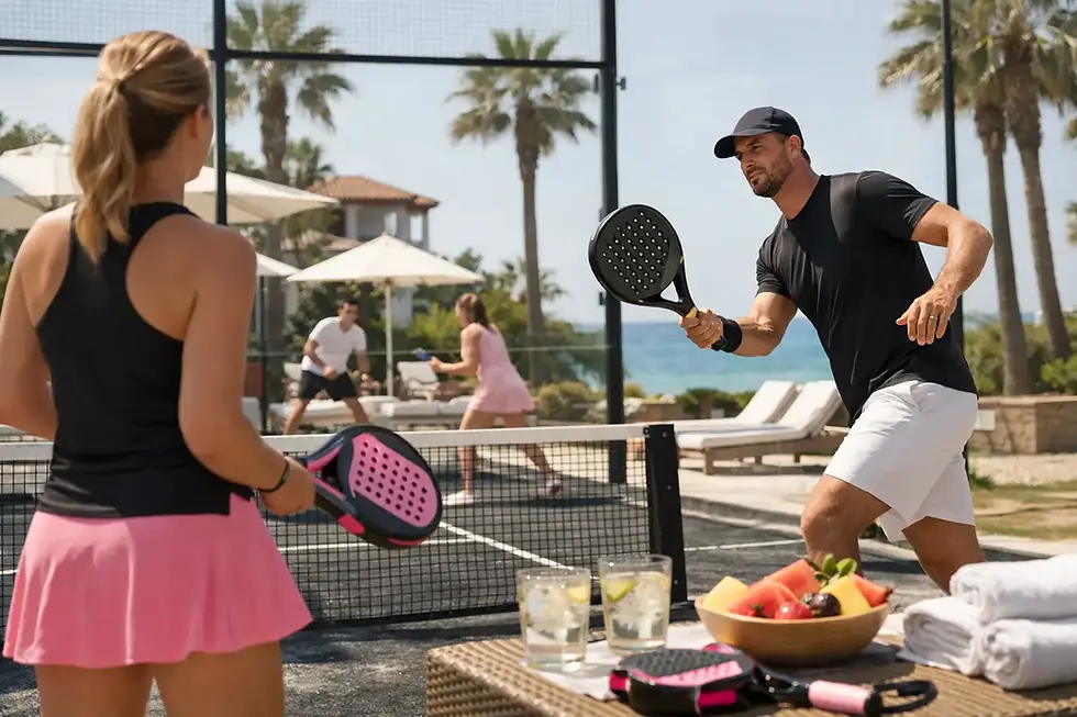 7 Top Reasons to Book Your Padel Getaway