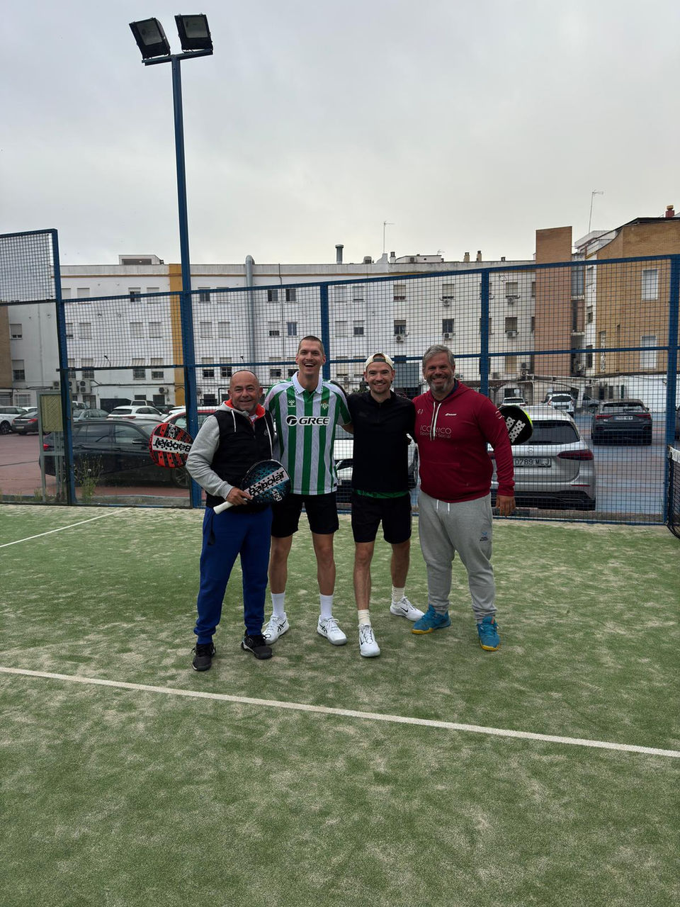 Sevilla Padel Training