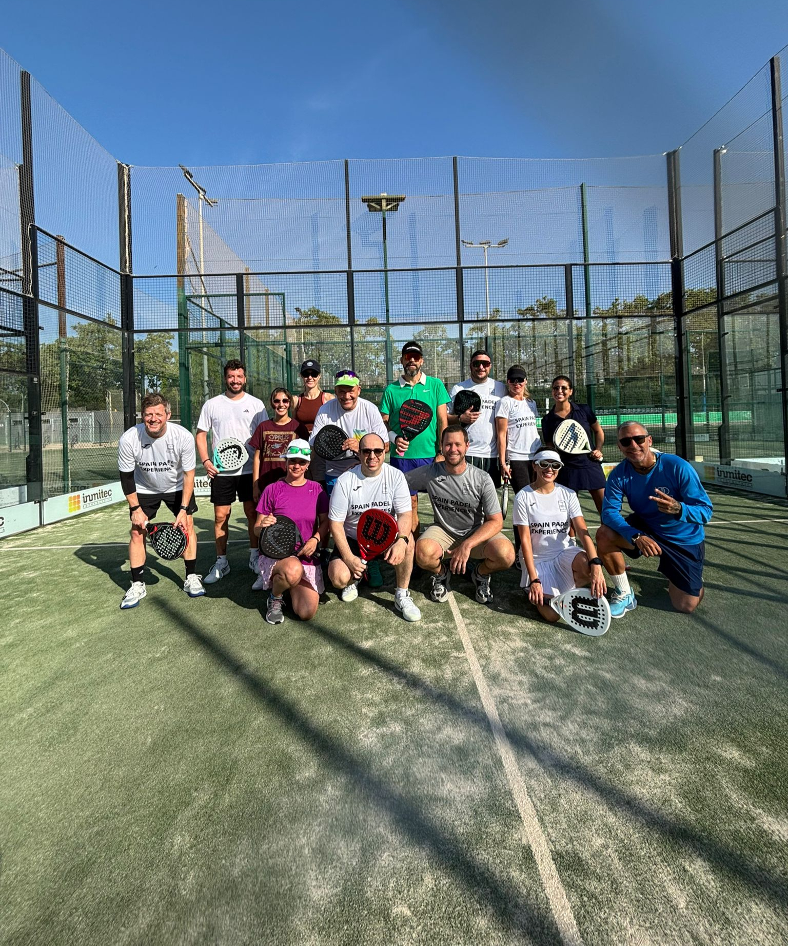 Barcelona Padel Camp 1