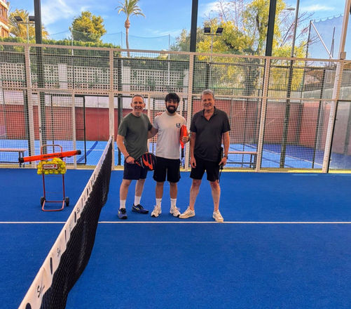 Group Padel Camps in Alicante