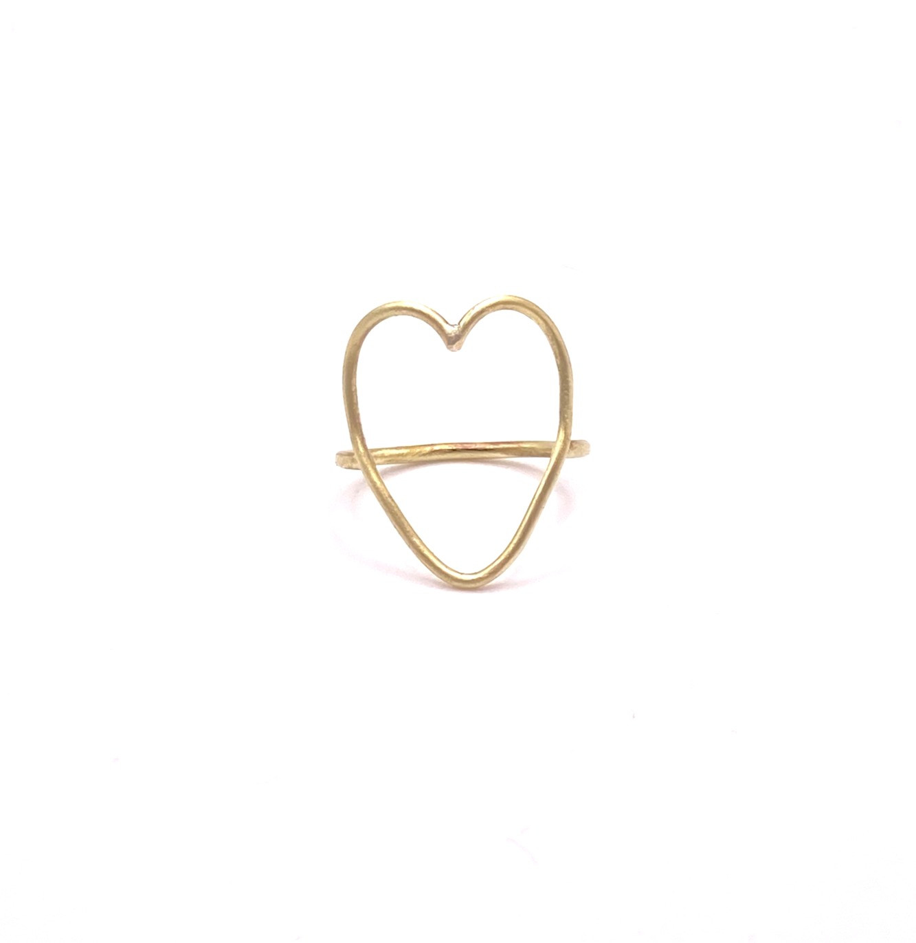 bague coeur