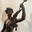 Miniature : Statue en bronze - Cupidon par Émile Bruchon (XIXe - début XXe siècle)