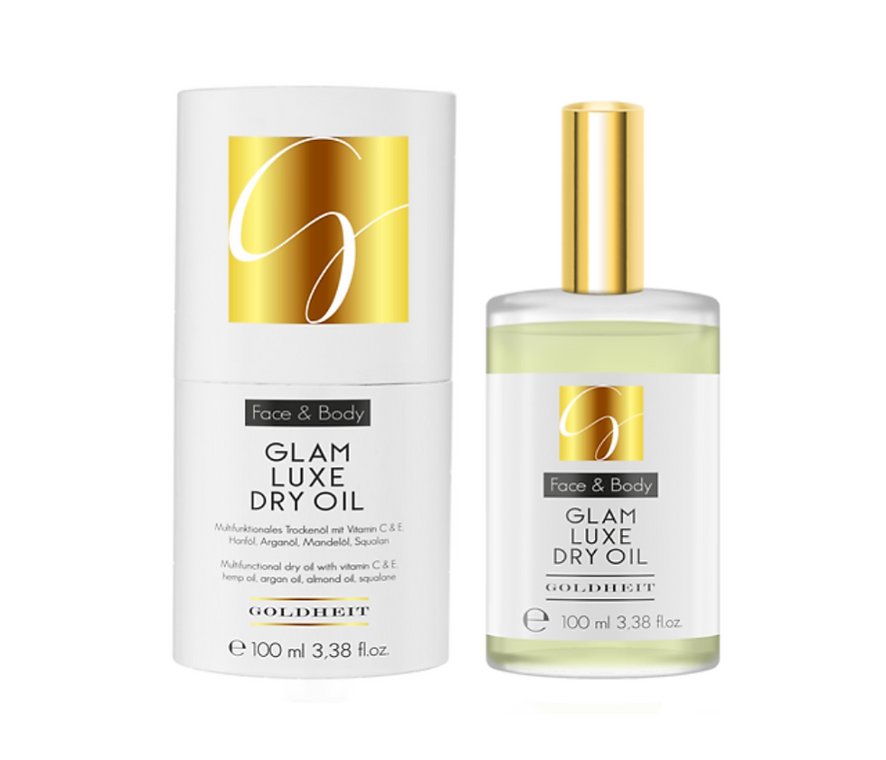 Glam Luxe Dry Oil