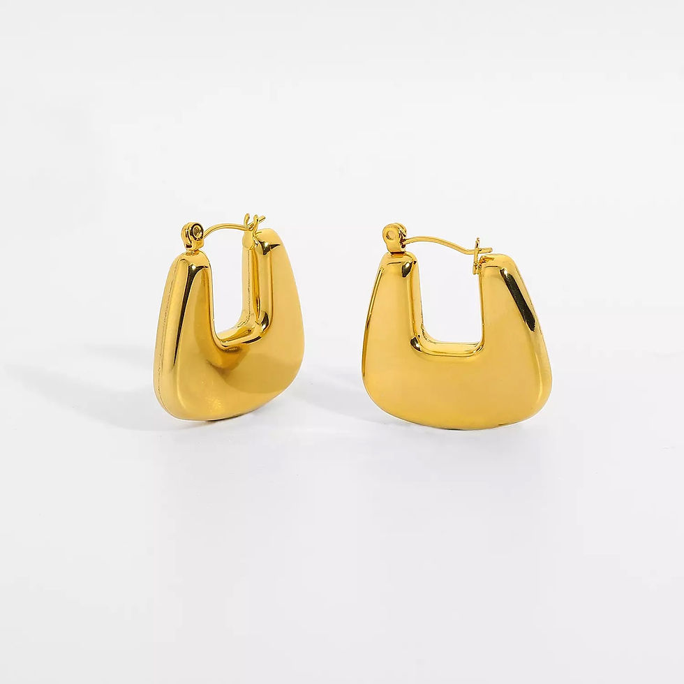 Thumbnail: Trapeze Earrings