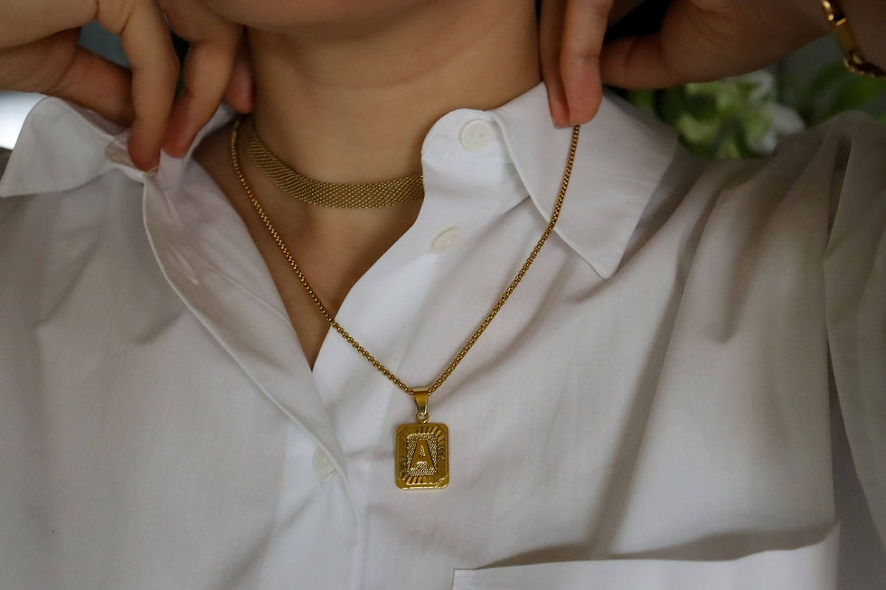 Thumbnail: Letter Necklace