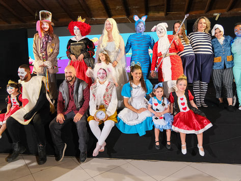 Alice no País das Maravilhas – Musical do Mundo do Saber 2025