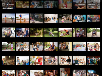 Como organizar as fotos no seu celular
