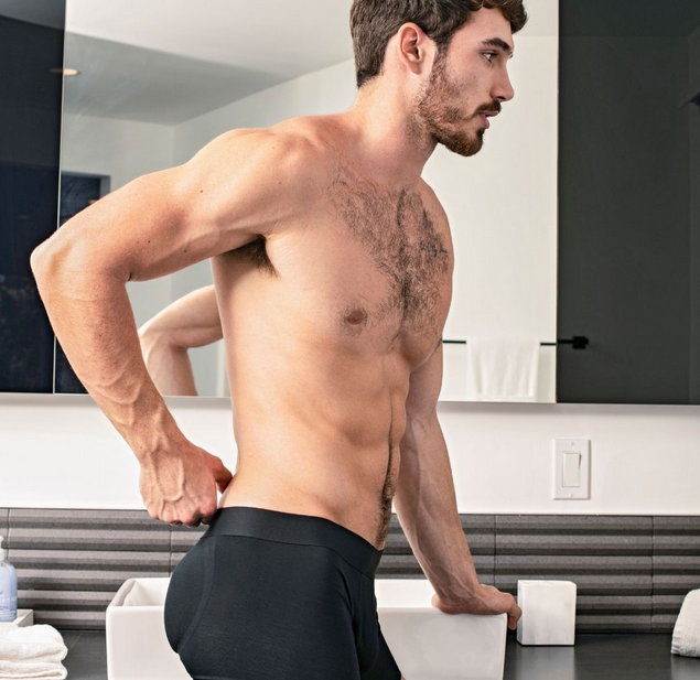 belles fesses rebondies homme