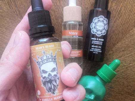 Mon top 8 des meilleures huiles à barbe en 2020
