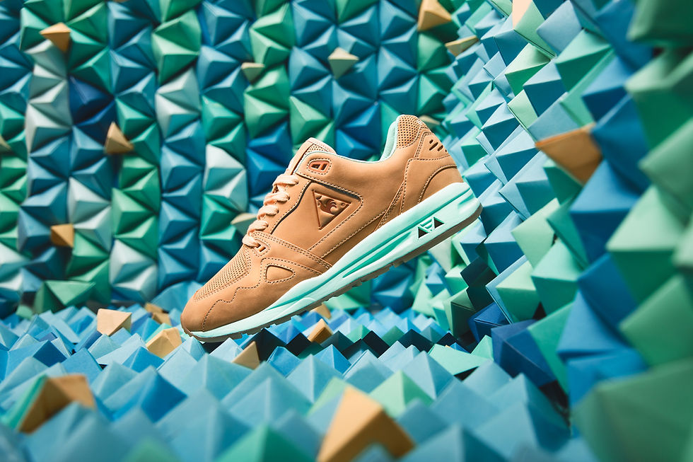 LCS R1000 Mellow Mint Le Coq Sportif