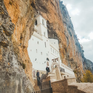 Voyage au Monténégro en 10 jours : le monastère d'Ostrog