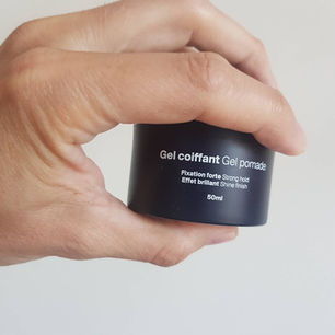 J'ai testé le gel coiffant Horace, mon avis