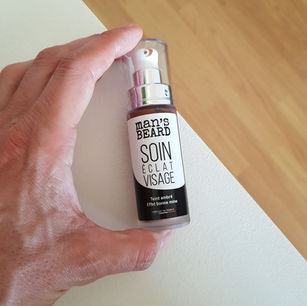 J'ai testé le soin éclat visage de Man's Beard, mon avis