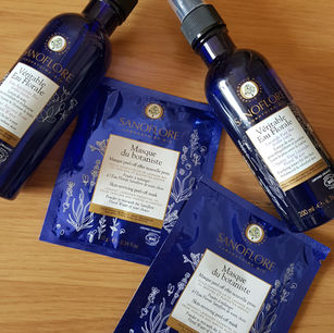 Le masque du botaniste de Sanoflore