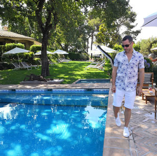 Une nuit d'exception à l'hôtel Cantemerle de Vence