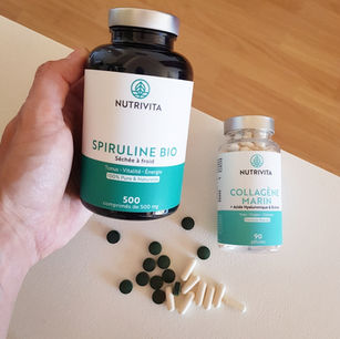 J'ai testé le Pack Beauté de Novoma (ex-Nutrivita), mon avis