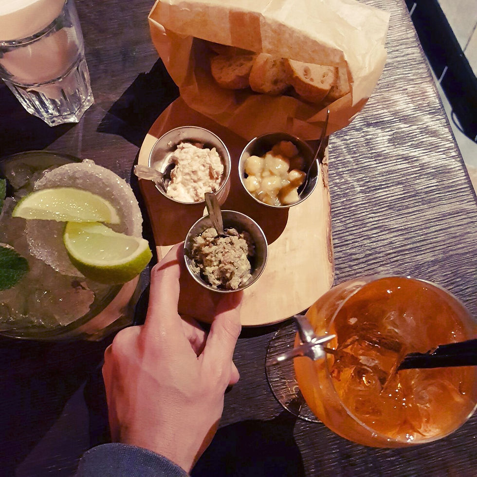 Tartinade Cohibar Saint Tropez