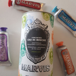 Dentifrices Marvis : mon avis