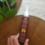 Eau de soin pour cheveux éclat et tonus d’Âme & Sens