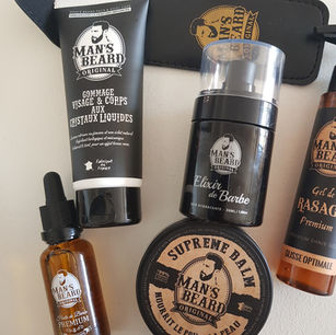 Man's Beard : mon avis sur les produits pour la barbe